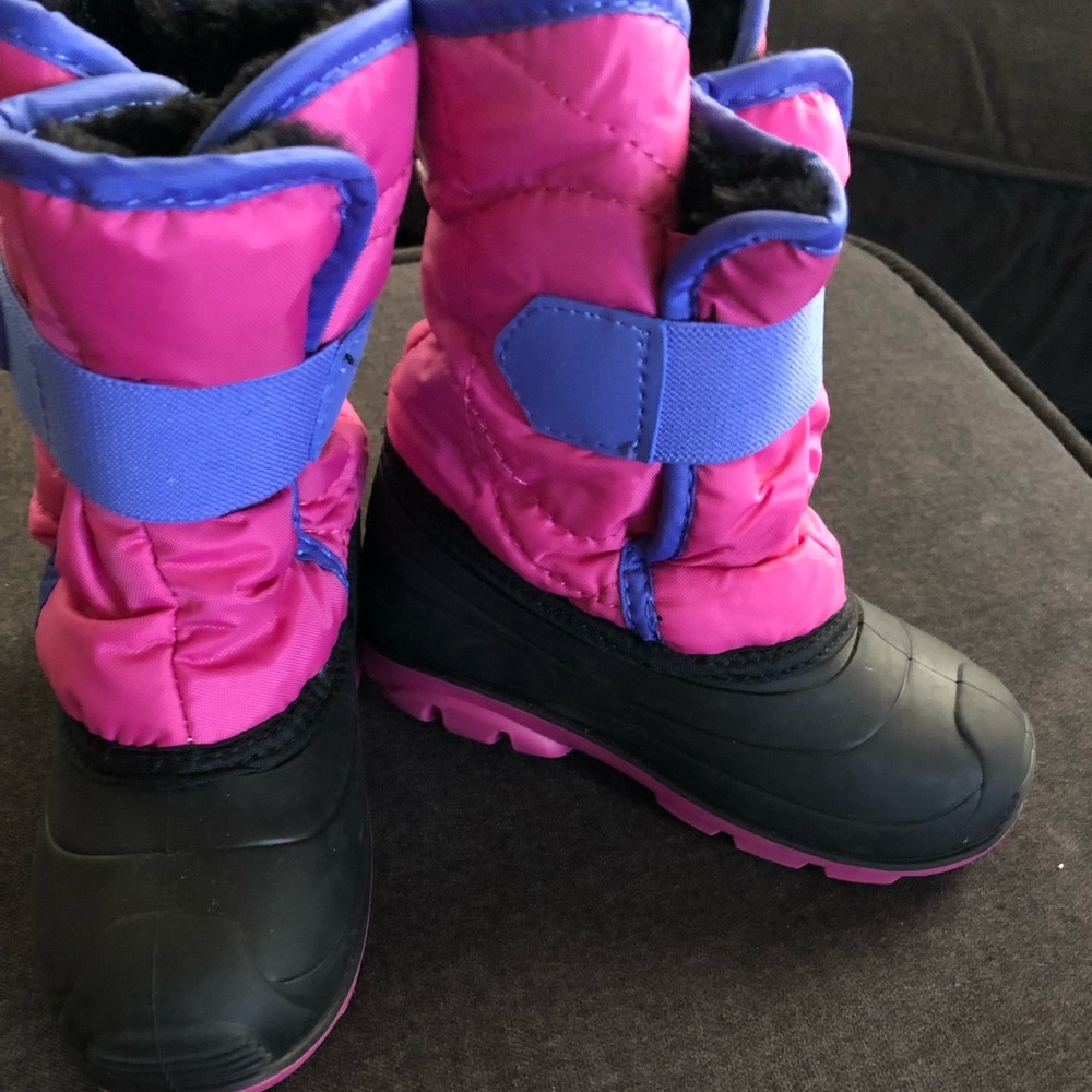 Kamik Toddler Girls Waterproof Boot - size 9